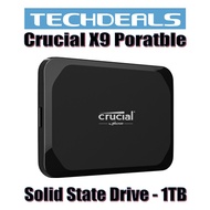 Crucial X9 Portable SSD - 1TB