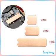 Bang M2 2230 SSD Heatsink M2 NVMe TN30 TN42 TN80 Hard Disk Heat Sink for SteamDeck Game 2242 2280 SS
