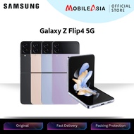 Samsung Galaxy Z Flip4 5G Smartphone (8GB RAM + 128GB/512GB) MYSET