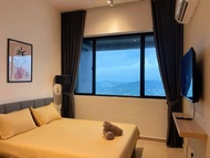 Apartemen m² dengan 1 kamar tidur dan 1 kamar mandi pribadi di Kampung Alma (ModernMinimalist Studi