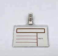 全新現貨證件套 $12/2個 身份證套 八達通套 透明膠套 透明卡套 ID card case octopus card case