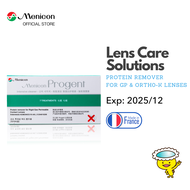 (2 Box set) Menicon Progent Intensive RGP Lens Solution Multi-Pack 2 Boxes - Gas Permeable Contact L