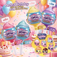 Fluffy Slime Mystery Capsules Zuru Oosh Cotton Candy Cuties Stretchy Stress Relief Slow Rise Toy Wit