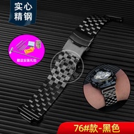 REGJU สำหรับ Casio G-SHOCK GA110/100 GM2100 GA2100สายนาฬิกา DW-5600 GW-B5600 5610โลหะเหล็กสแตนเลสสตี