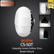 Godox Softbox CS-50T Collapsible Lantern Softbox 50 cm. - Bowen Mount / Godox Thailand
