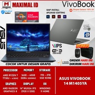 READY STOK .. Laptop Gaming Asus Vivobook 14 M1405YA AMD Ryzen 7 7730U