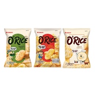 Orion O'RICE Rice Crackers Seaweed Flavor/Cheese Potato Flavor/Original Flavor