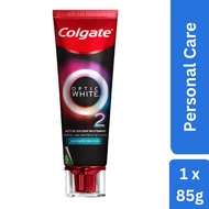 Colgate Optic White O2 Aromatic Menthol Toothpaste 85g