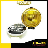 TRIMAS 6" FX1160 Comet 500 Round Halogen Working Lamp Sport Light Spotlight Fog Lamp Car 4x4 4WD Lor
