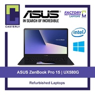 [Refurbished] Zenbook Pro 15 UX580G / i9-8950HK / 16GB Ram / 512GB SSD / GTX 1050 Ti