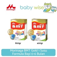 Morinaga BMT Gold 1 Susu Formula Bayi 0-6 Bulan - Susu Bayi