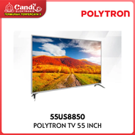 POLYTRON LED Tv 55 Inch 4K UHD Digital tv 55US8850