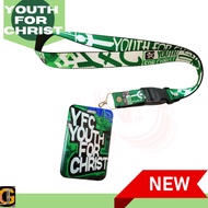 jg YFC CFC Faith Lanyards Youth for Christ Id Lace Sling