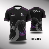 2024 comeback kit KR0393 Mobile Legend PUBG Freefire jersey TODAK ESPORT