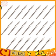 MYA20PCS/Set Watch Winding Stem Replacement for ETA 2824-2 2834-2 2836-2 Watch Movement Repair Tool 