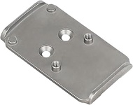ohhunt Titanium Adapter Plate for Compatible with Holosun 407/507C/508T/SRO, Mounting Plate for Gloc