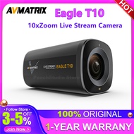 Avmatrix Eagle T10 10xZoom Live Stream Camera w 10X Zoom ToF Autofocus Full HD USB 3.0 Type C out IR