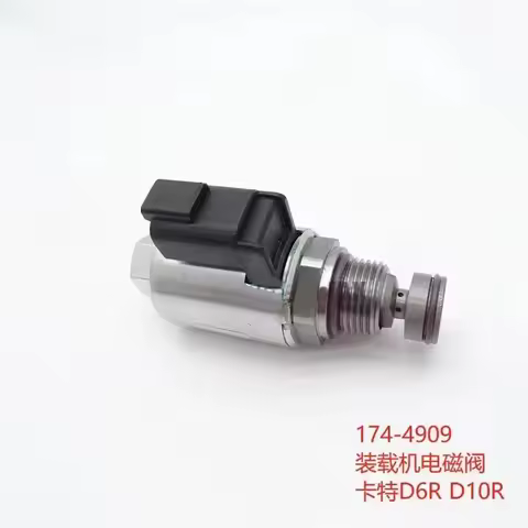 174-4909 24V New Solenoid Valve 1744909 For Caterpillar CAT D10R D10T D10T2 D11 D11R D11T D5 D5M D5N