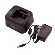 BC119N Desktop Charger & AC Adapter for ICOM IC F70DS F3 F4 F11 F21 Walkie Talkie BP253 BP235 BP237 
