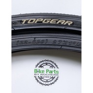 27x1 1/4 Topgear Bike Tire – Nylon Wired – ₱390 bawat isa ,Para sa Classic Japan Bike Size