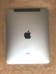 2010年Apple Ipad A1337 有保護殼  沒專用充電線.無法測試.當拆零件機賣1290元