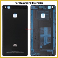 BT-For Huawei P9 lite P9lite Battery Back Cover Door Replacement Parts with Hard Plastic