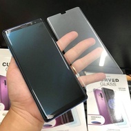 Full Screen UV Full Glass For Samsung Galaxy S7 Edge, S8, S8 + Plus, S9, S9 + Plus Phones