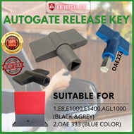 UNIVERSAL S.E-AUTOGATE RELEASE KEY E8 E1000 1200 1400 AGL1000 OAE 888 333A ALLEN KEY AUTOGATE KEY ,S