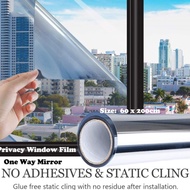 ⭐QUMMLL⭐ Way Mirror Film Privacy Glass Sticker Reflective Solar Insulate