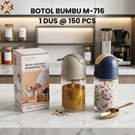 Bird Spice Container/ Spice Bottle Multipurpose Glass Spice Bottle