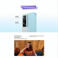 Oppo A77 5G 128GB + 6GB Android Smartphone Telefon Pintar 100% Original Refurbished Set