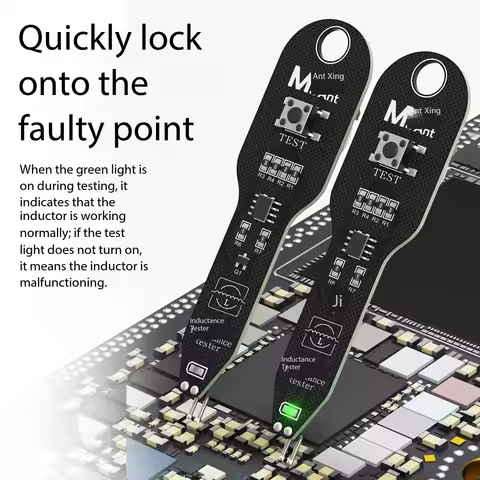 Inductance Tester for Motherboard Inductance Fault Troubleshooting Electromagnetic Inductor MaAnt RL