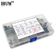150Pcs 15Values Polyester Film Capacitor Assortment Box Kit 0.33NF 2A331J 470NF 2A474J 2A821J 2A102J
