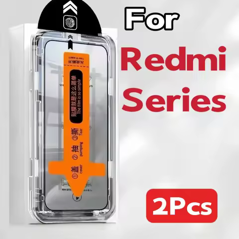 2PCS For Redmi Note 15 Pro 14 13 12 Turbo 11 Plus 11t 11e 10 9s 5G 4G K 80 70 60 Tempered Glass Scre