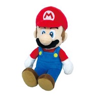 孖寶兄弟 - 日版Mario馬利奧公仔毛公仔 (S) Mario 公仔 / 毛公仔 ALLSTAR COLLECTION approx 24cm 平行進口