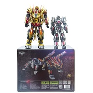 New Transformation Toys Robot Cang Toys CT CY-04 Kinglion &amp; CT CY-07 Dasirius 2 Set Action Figure Toy In Stock