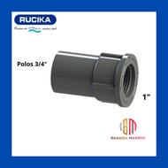 1"X3/4" Internal Thread Socket (SDD 1"X3/4")