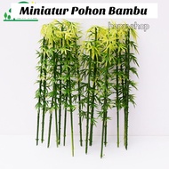 Miniature Bamboo Tree, Bamboo Tree Model