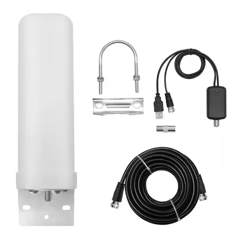 600 Miles Outdoor Digital TV Antenna Wear Resist HDTV Digital Antenna HD 4K Digital TV Antenna for H