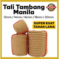 Manila Rope 12mm 14mm 16mm 18mm 20mm Rope/ Jute Rope/ Hemp Rope/ Manila Rope/ Hemp Rope/ Jute Rope 麻