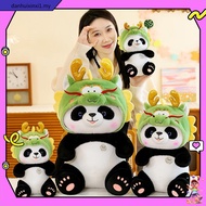 New Panda Dragon Plush Toy Chengdu Souvenir Panda Doll Gift