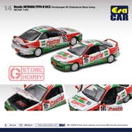 ERA CAR 1/64 #14 HONDA INTEGRA TYPE-R DC2 HONDASUPER N1 ENDURANCE RACE LIVERY