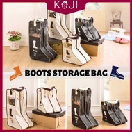 LL Boots Storage Bag Boots Bag Snow Shoes Travel Storage Bag Shoe Visible Waterproof Shoe Cover
lv