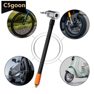 C5GOON Car Tire Air Inflator Hose Inflatable Tube Hose Inflator Tube Locking Air Chuck Connection Qu