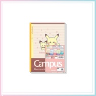 Showa Note Pokémon Campus Notebook Dot-Grid B-Ruled Poképeace 5-Pack