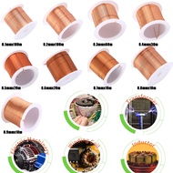 【❂Hot On Sale❂】 fka5 100m-10m Dia. 0.1mm-0.9mm Cable Copper Magnet Wire Enameled Wire Round Magnetic Coil Copper Winding