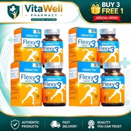 【buy 3 get 1】OriActiv Flexy3 关节王 Joint Pain Supplement Joint Health Mobility Support EXP2028