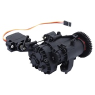 1/10 Crawler Truck Dual-Speed Center Gearbox Assembly Metal-Gear Shift Gearbox for TRAXXAS TRX4 TRX6