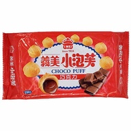 【義美】巧克力小泡芙57gx12包