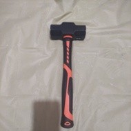 Stone hammer + handle (2kg) handle length 32cm / stoning hammer 4LB (2kg) stone nail + handle